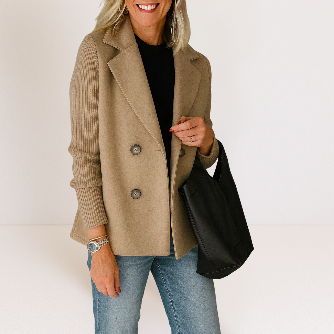 Martine - Chaqueta Elegante de Punto