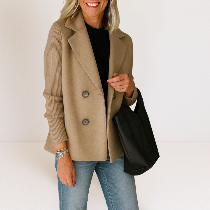 Martine - Chaqueta Elegante de Punto