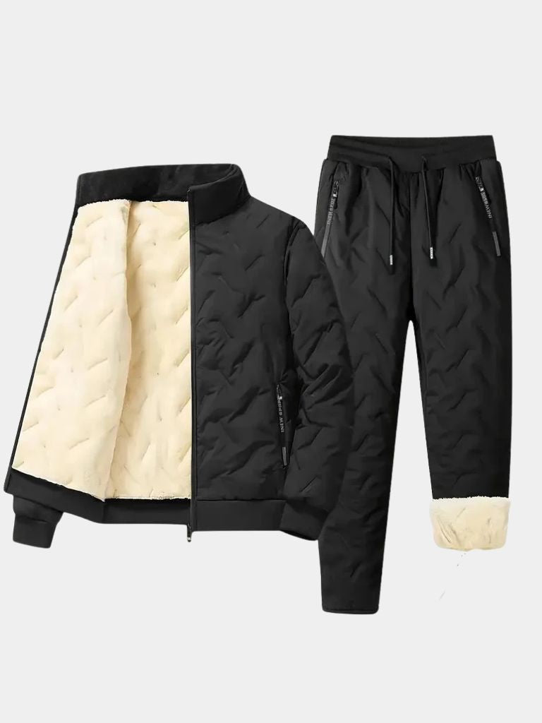 Premium Classic Sherpa Winter Tracksuit Set - Dalton & Rowe
