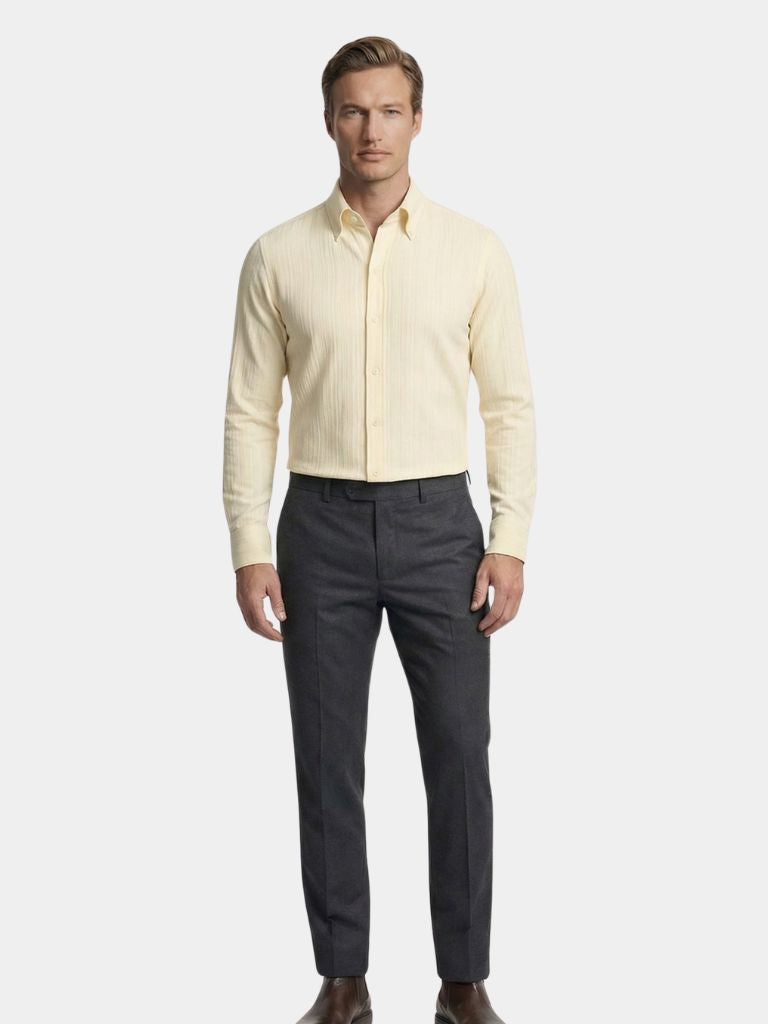 Striped Button Down Seersucker Shirt - Dalton & Rowe