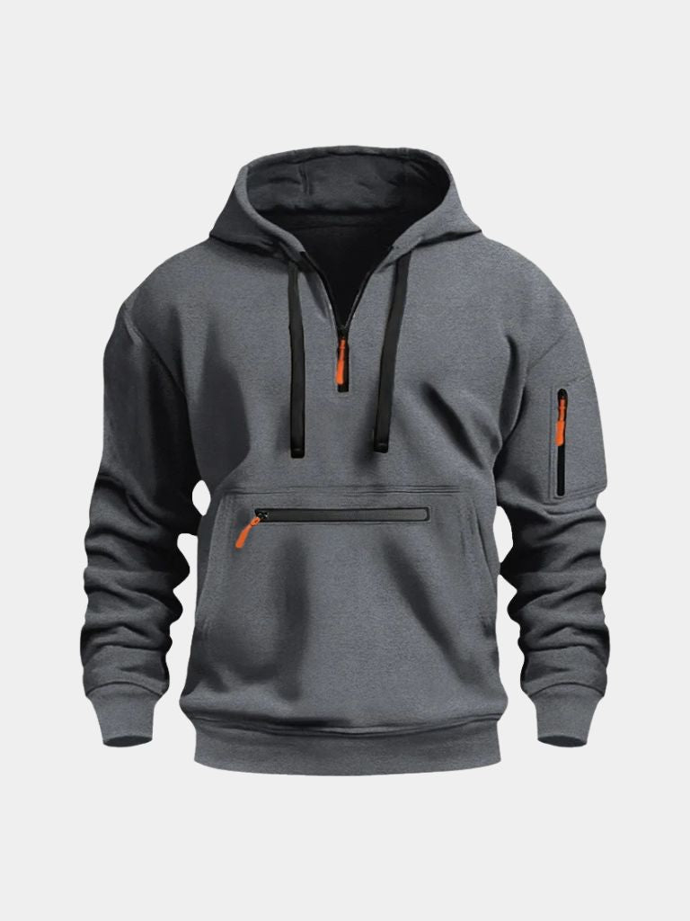 Regent Utility Casual Hoodie - Dalton & Rowe