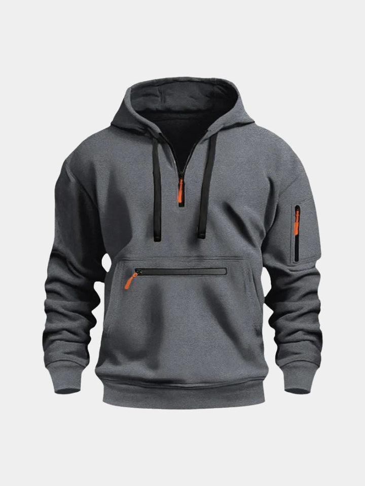Regent Utility Casual Hoodie - Dalton & Rowe
