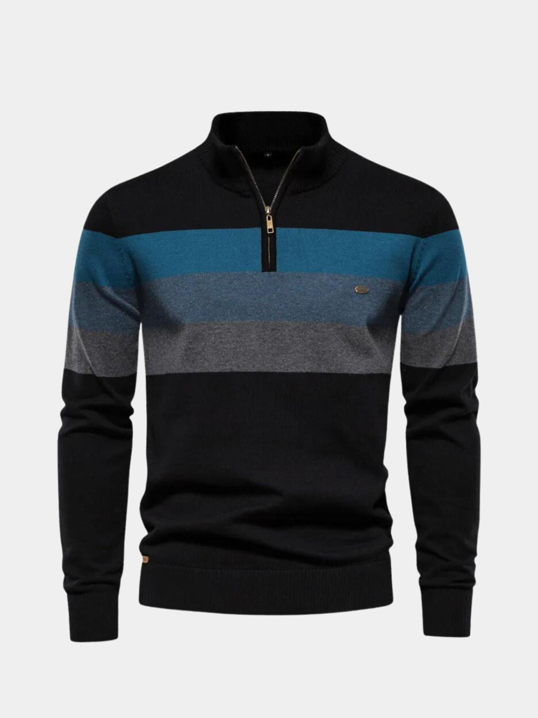 Minimalist High Collar Sweater - Dalton & Rowe