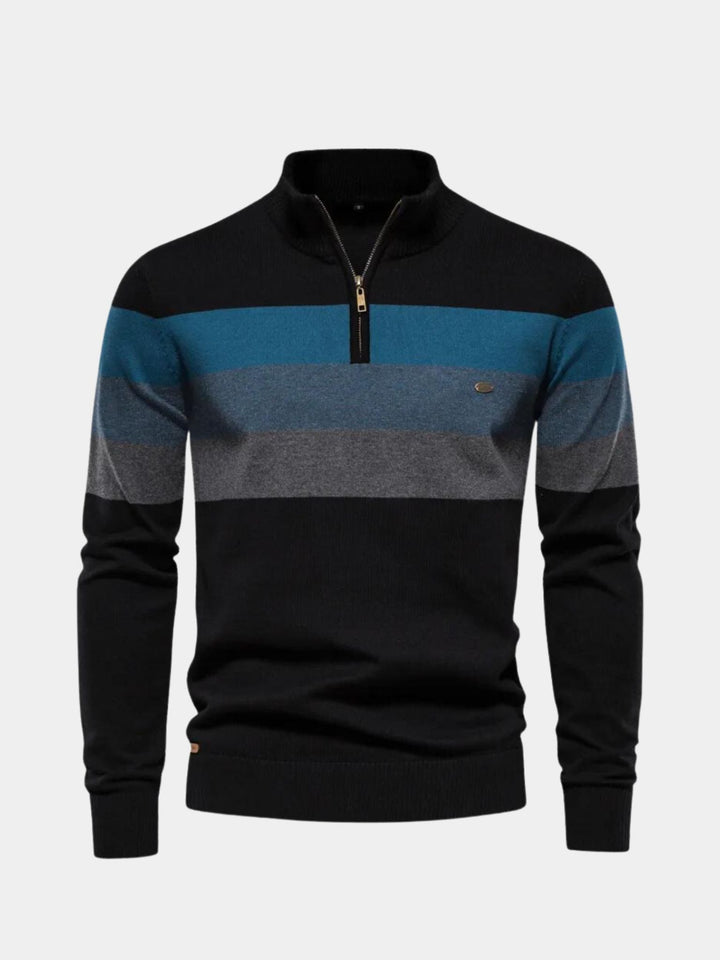 Minimalist High Collar Sweater - Dalton & Rowe