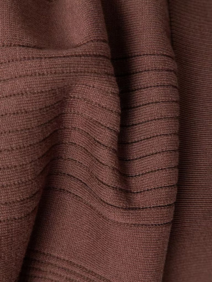 Vertical Ridge Knit - Dalton & Rowe