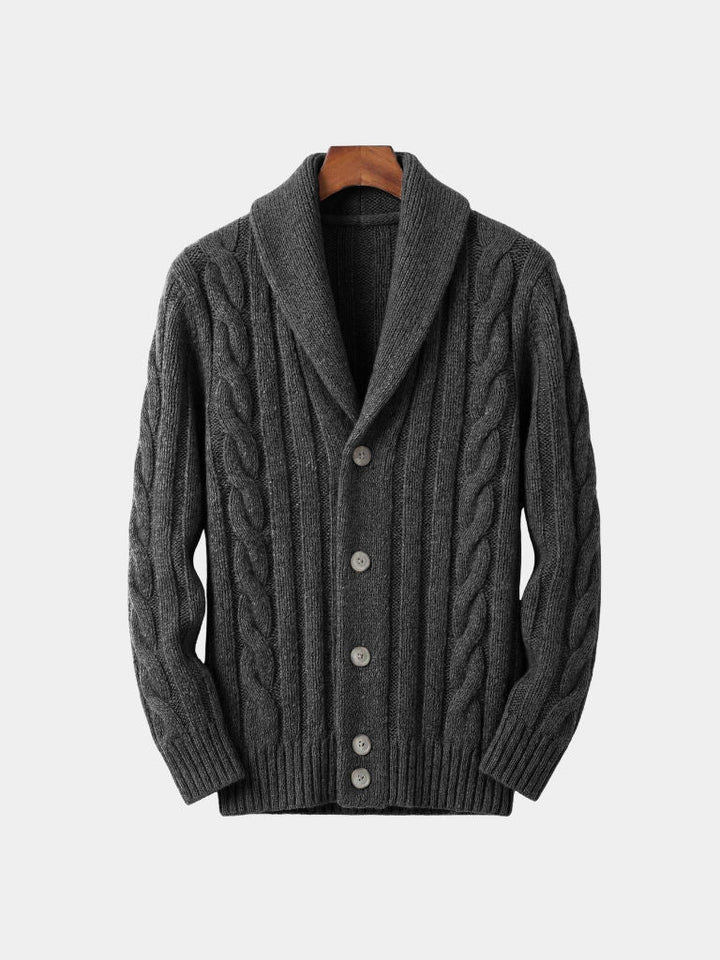 Men's Knitted Cardigan - Dalton & Rowe