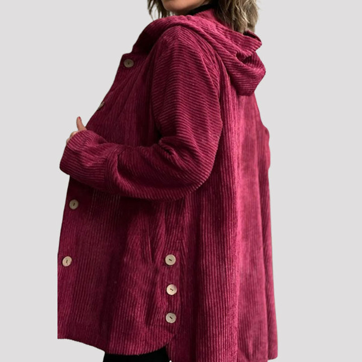 Isabelle - Chaqueta de Terciopelo Cómoda