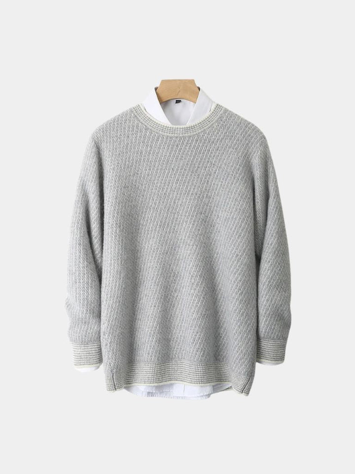 Skyline Cashmere Knit - Dalton & Rowe