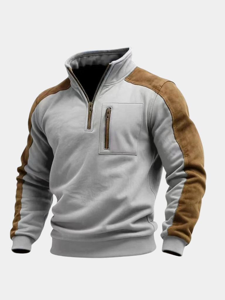 Urban Explorer High Collar Quarter Zip Pullover - Dalton & Rowe