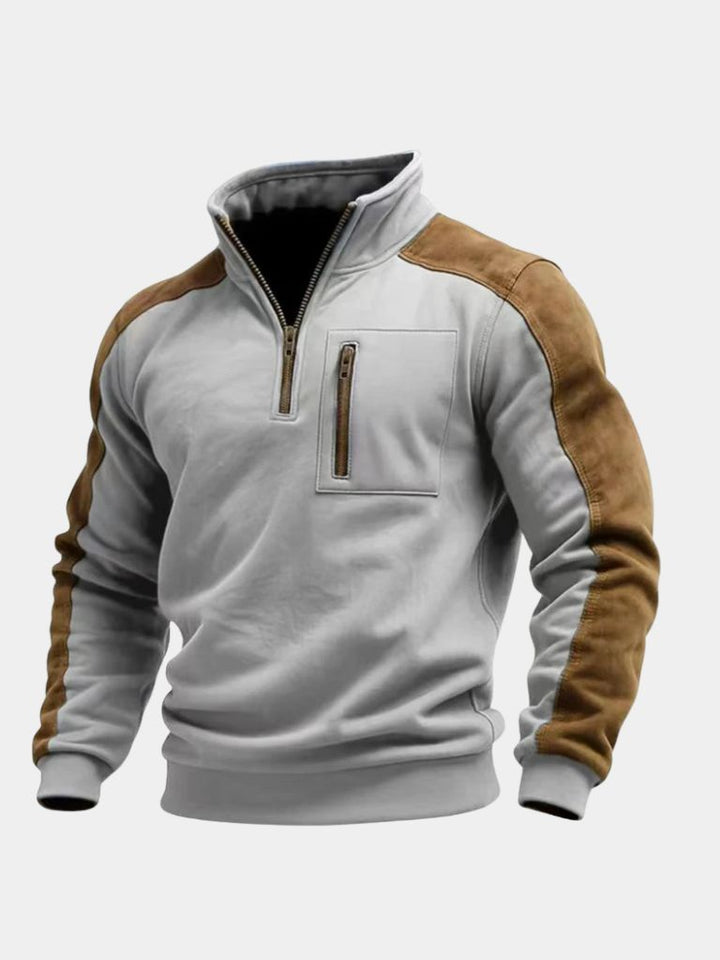 Urban Explorer High Collar Quarter Zip Pullover - Dalton & Rowe