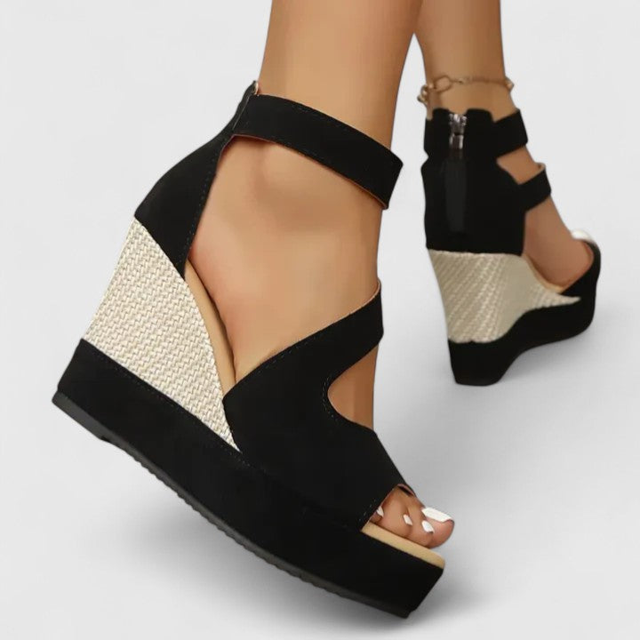Céleste | Sandalias Ortopédicas con Cuña
