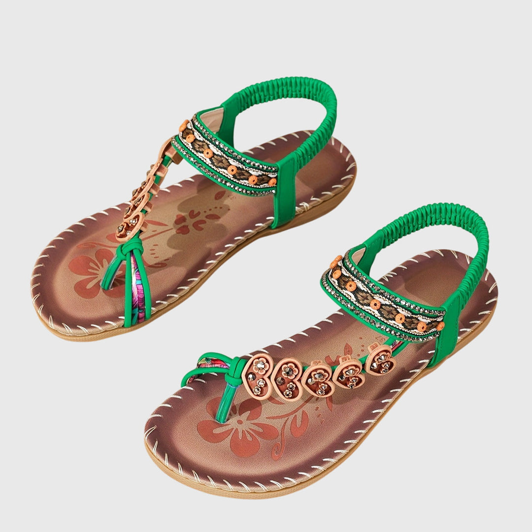 Briar | Sandalias Ortopédicas Decoradas