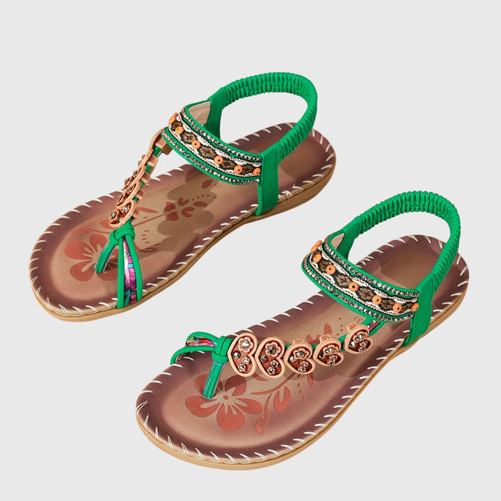 Briar | Sandalias Ortopédicas Decoradas