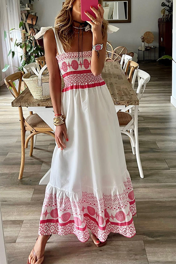 Célestine | Vestido Maxi Bohemio