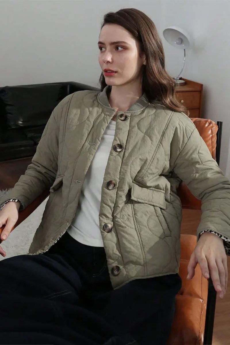 Noemi™ | Chaqueta acolchada moderna