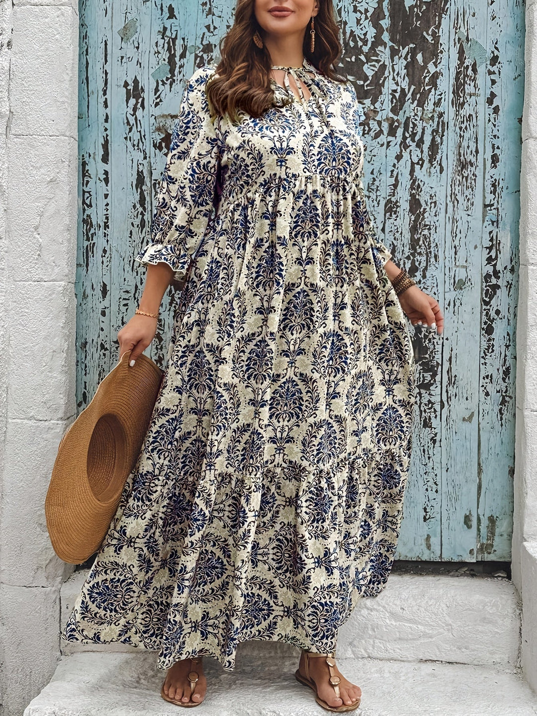 Molly | Vestido Maxi Bohemio