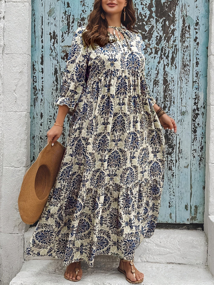 Molly | Vestido Maxi Bohemio