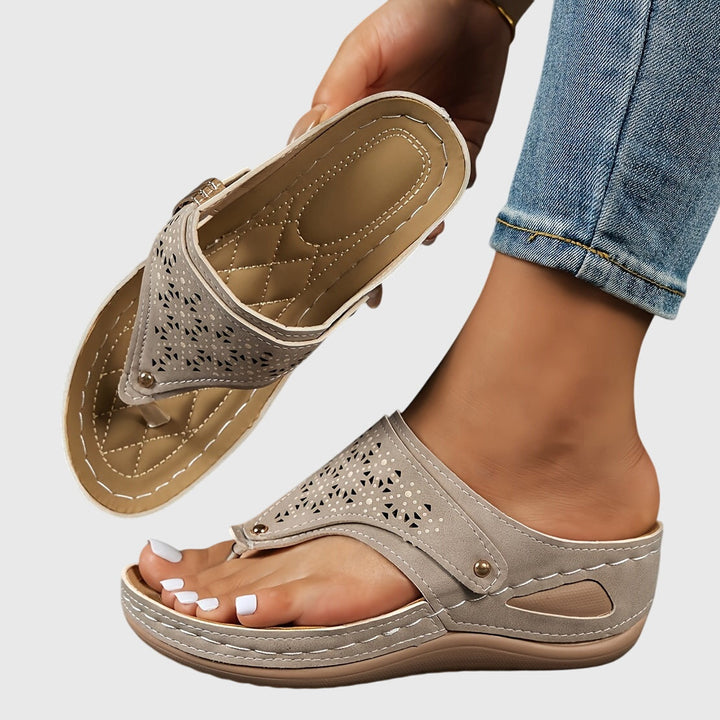 Maëlle | Sandalias Ortopédicas Transpirables
