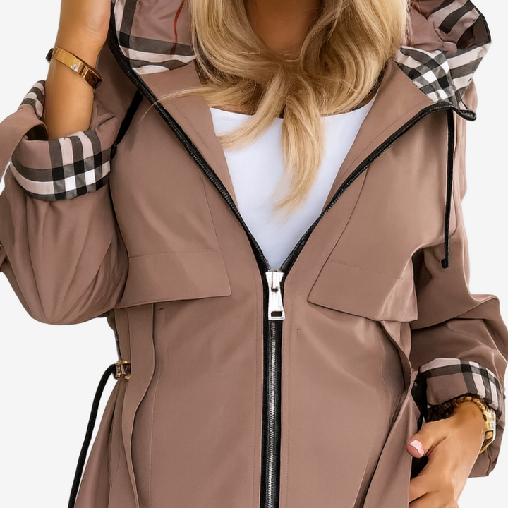 Nathalie - Trench Elegante de Media Temporada