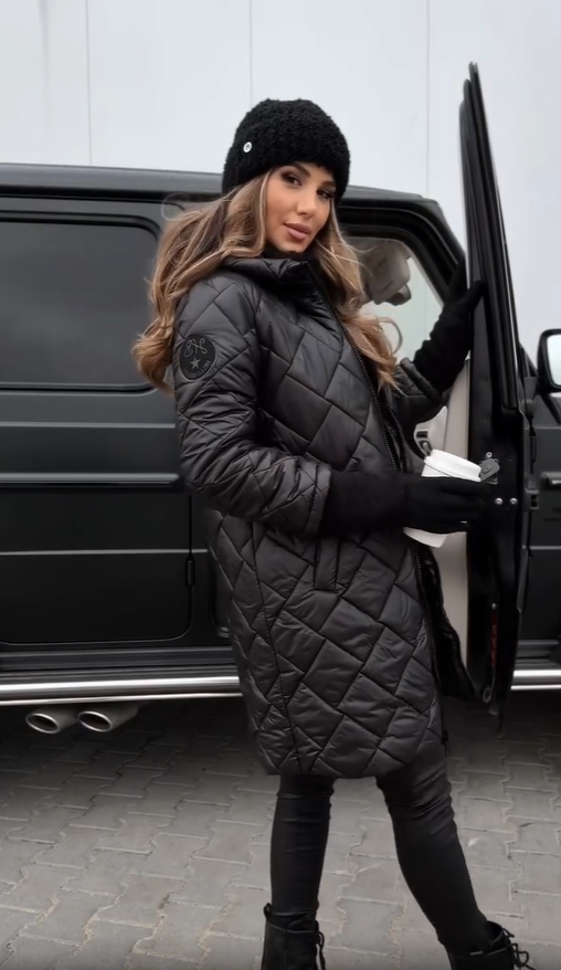 Bogna - Chaqueta Elegante y Cálida