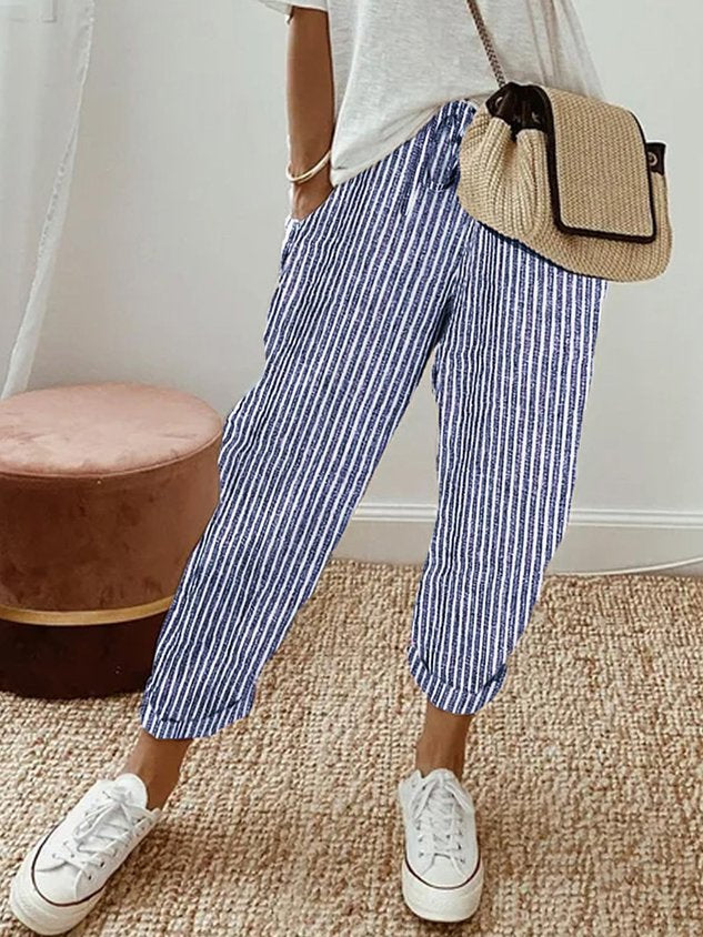 Noémie | Pantalón Casual Transpirable