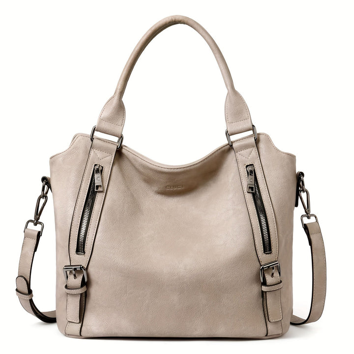 Laurine | Bolsa Tote Elegante Multi-Zips