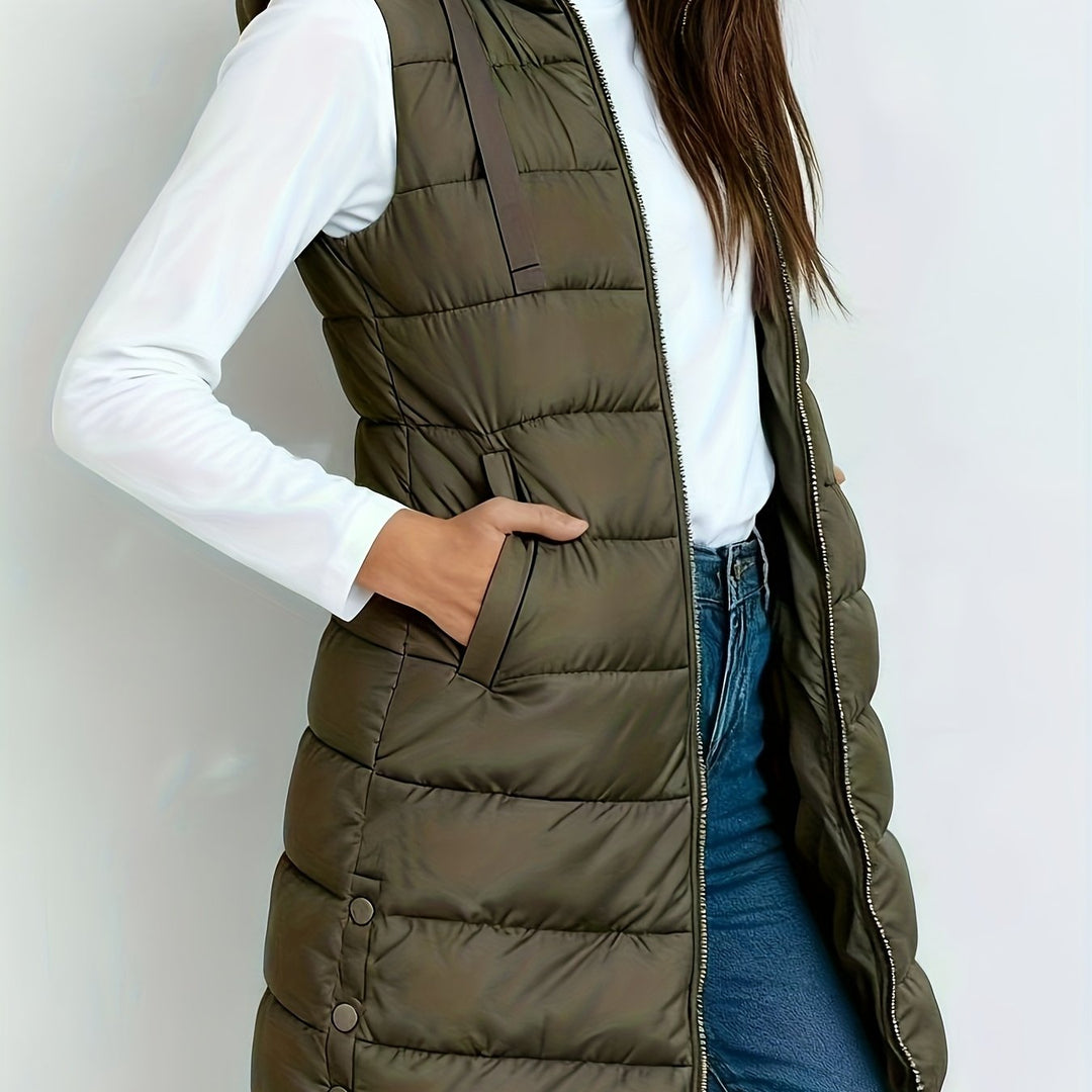 Emelia - Chaqueta con Capucha Chic