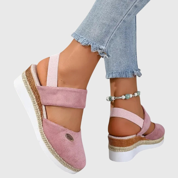 Lison | Sandalias Ortopédicas con Cuña