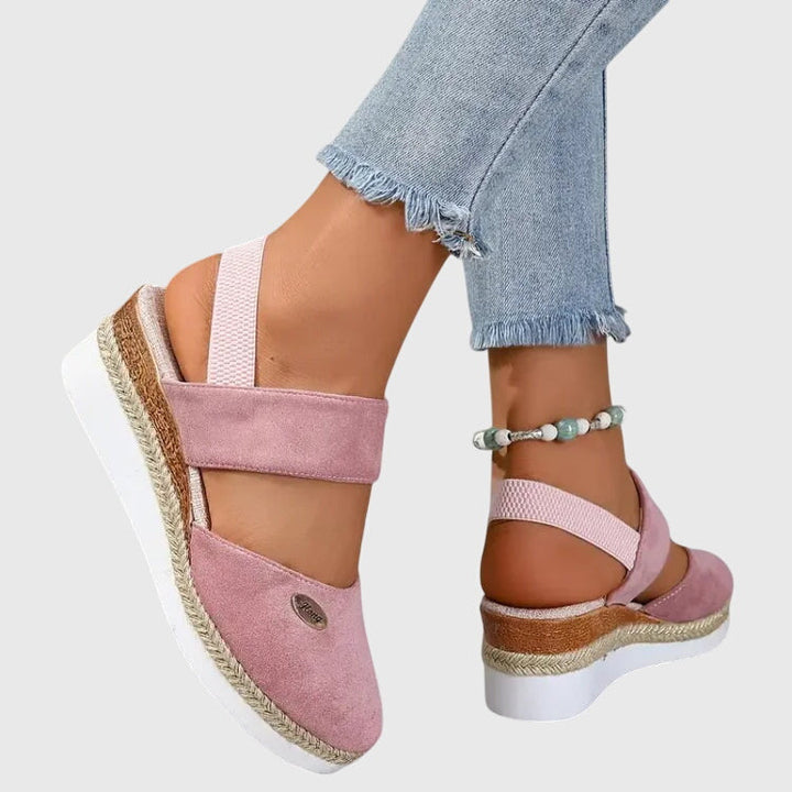 Lison | Sandalias Ortopédicas con Cuña