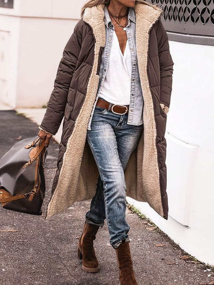 Amelia - Abrigo Chic de Invierno
