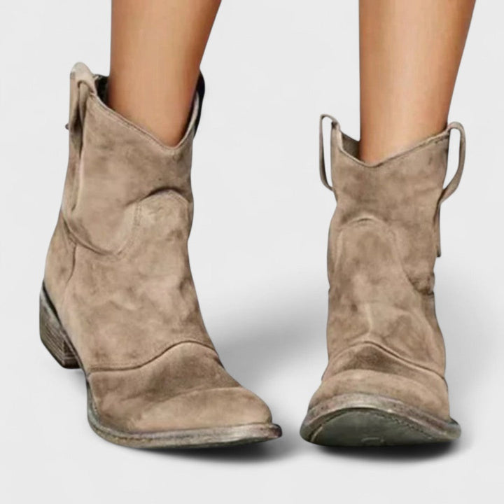Daphné | Botines Western de Ante