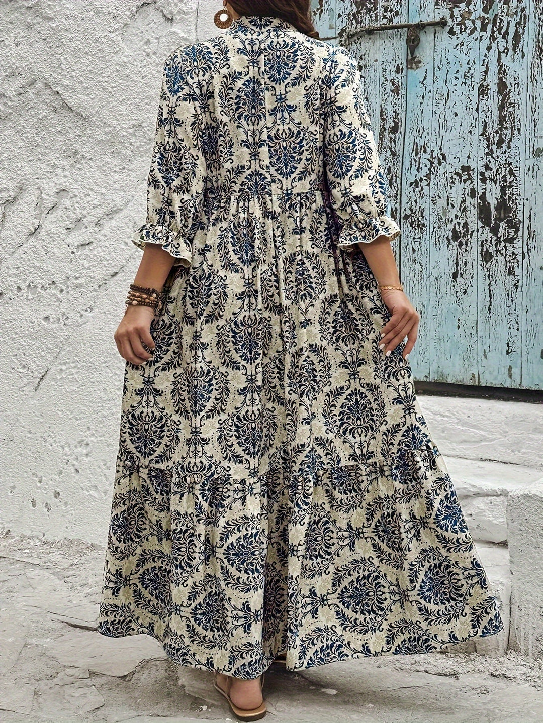 Molly | Vestido Maxi Bohemio