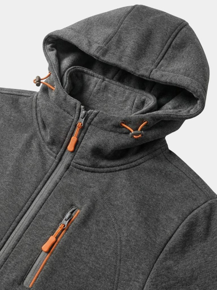 Outland Utility Zip Hoodie - Dalton & Rowe