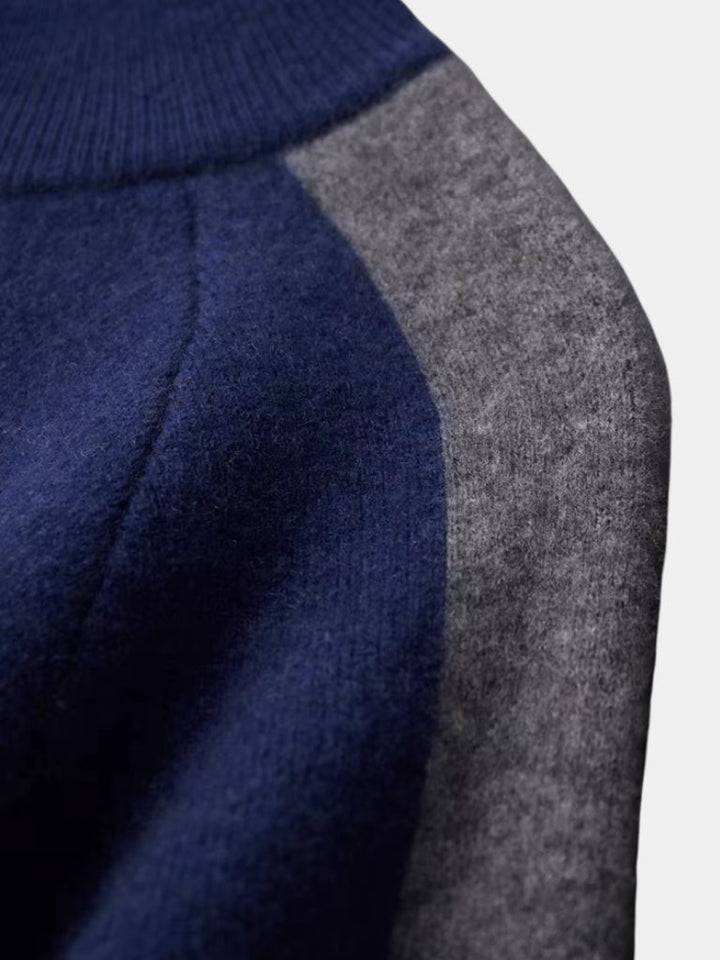 Navy Heritage Cashmere Set - Dalton & Rowe