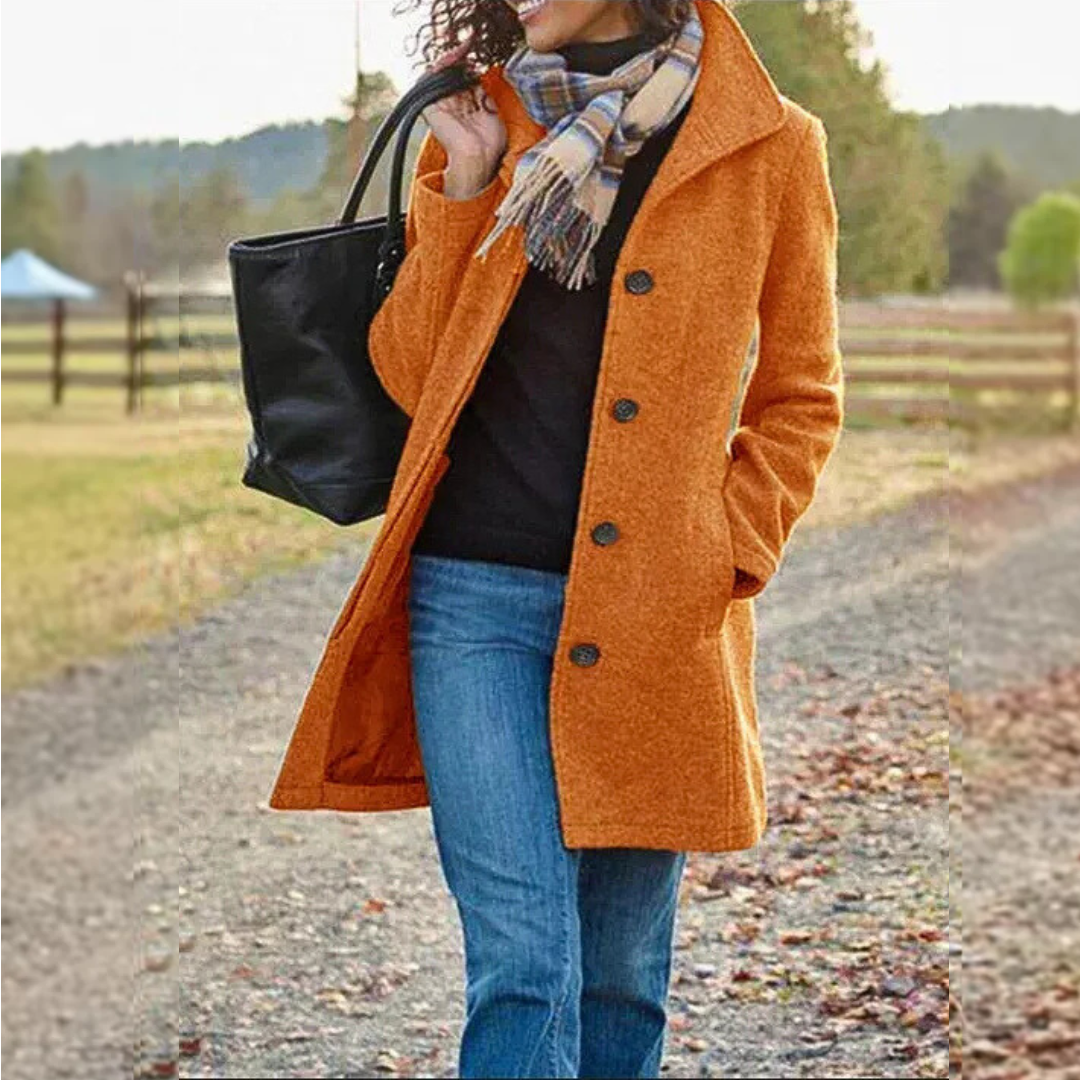 Leila - Chaqueta Clásica Elegante