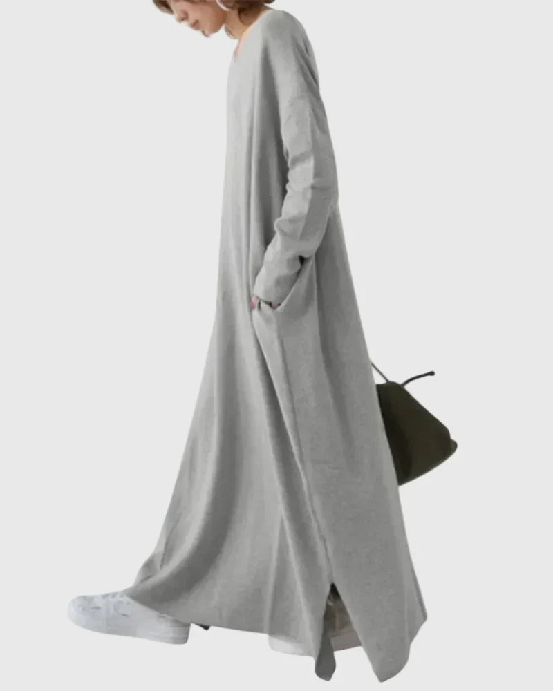 Mireille | Vestido Maxi Oversize Confort