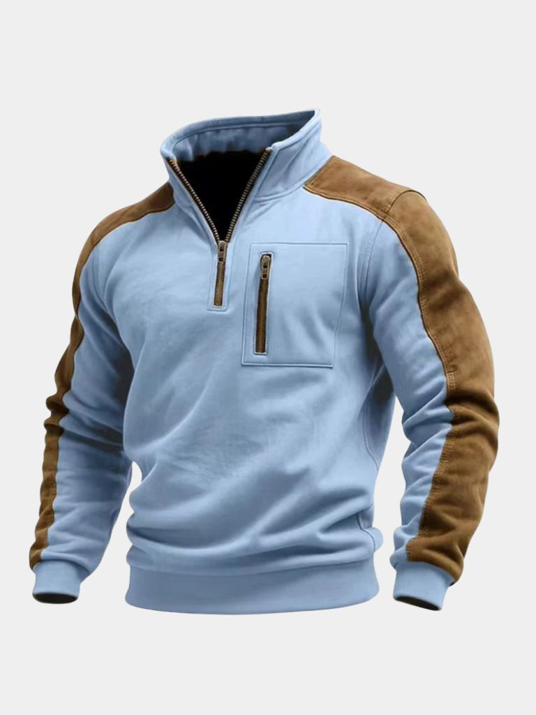 Urban Explorer High Collar Quarter Zip Pullover - Dalton & Rowe