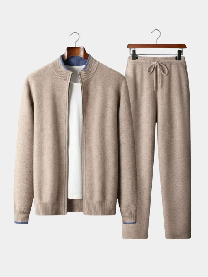 Heritage Cashmere Lounge Set - Dalton & Rowe