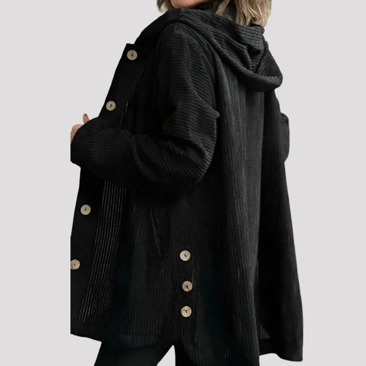 Isabelle - Chaqueta de Terciopelo Cómoda