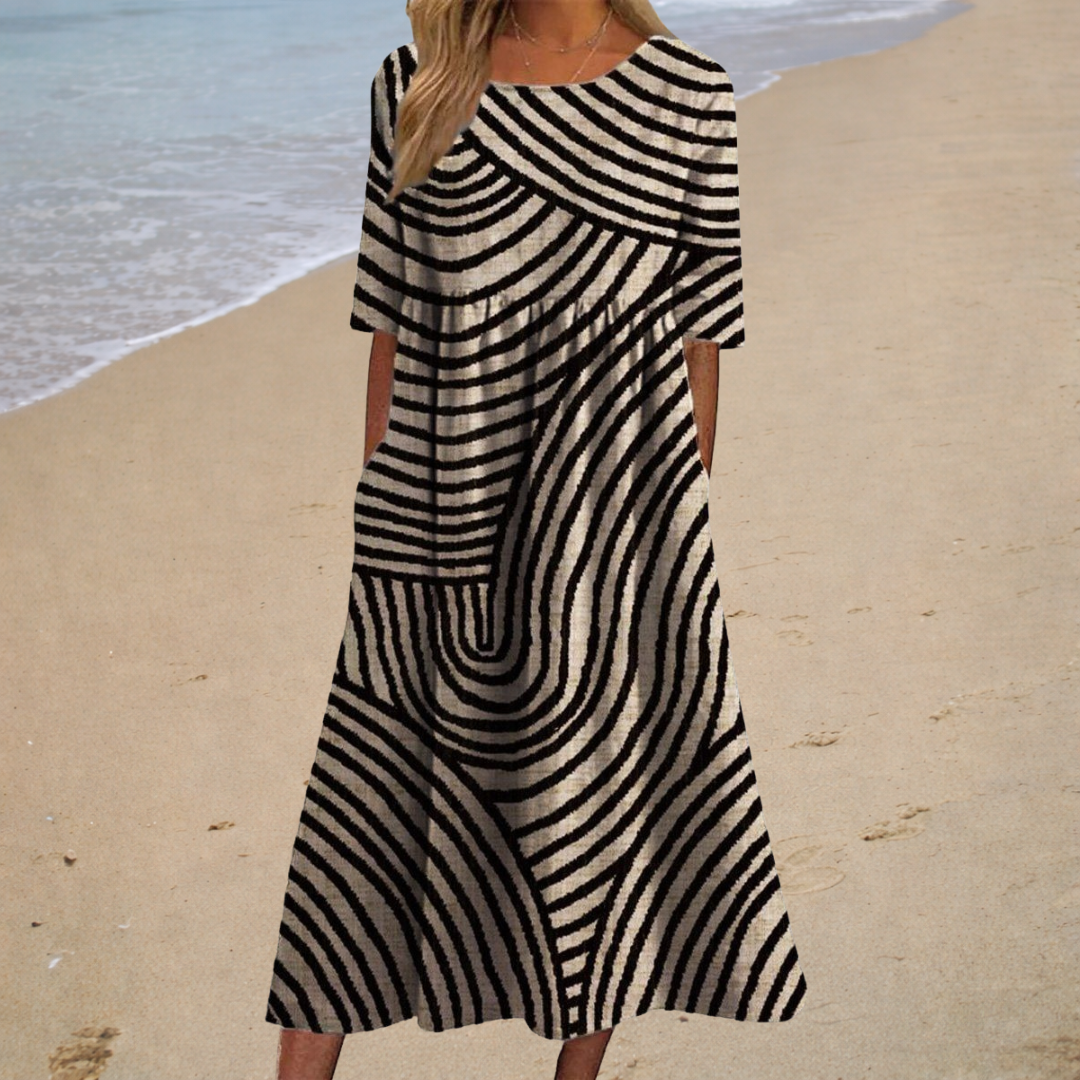Aurélie | Vestido Midi Romántico