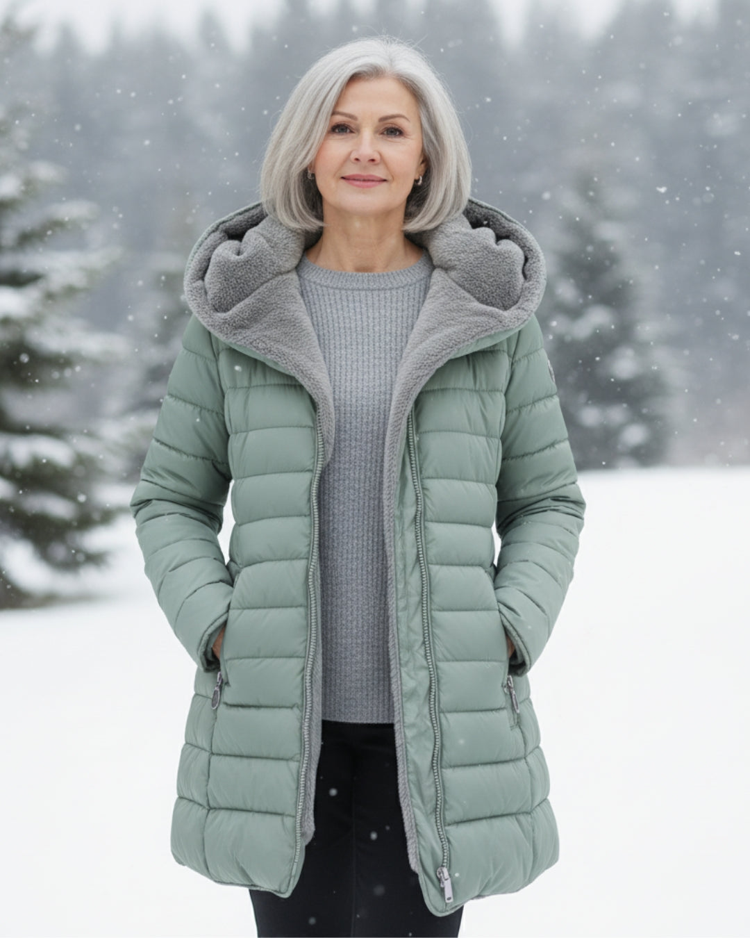 Olivia - Abrigo de Invierno Elegante