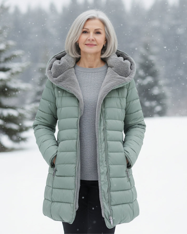 Olivia - Abrigo de Invierno Elegante