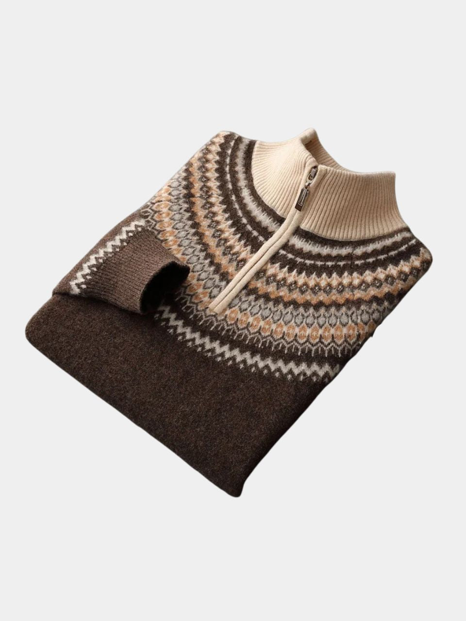Valenbourg Nordic Knit Sweater - Dalton & Rowe