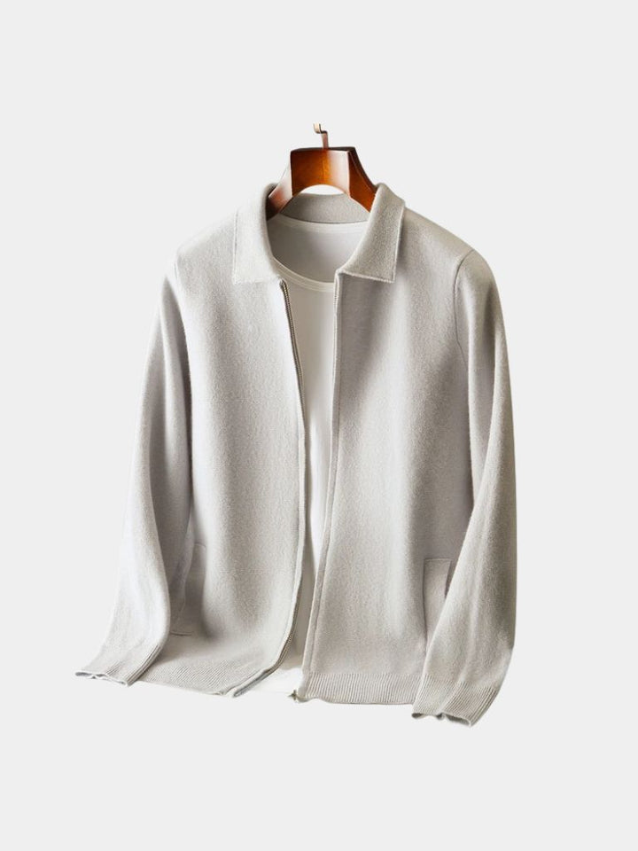 Cashmere Heritage Knit Jacket - Dalton & Rowe