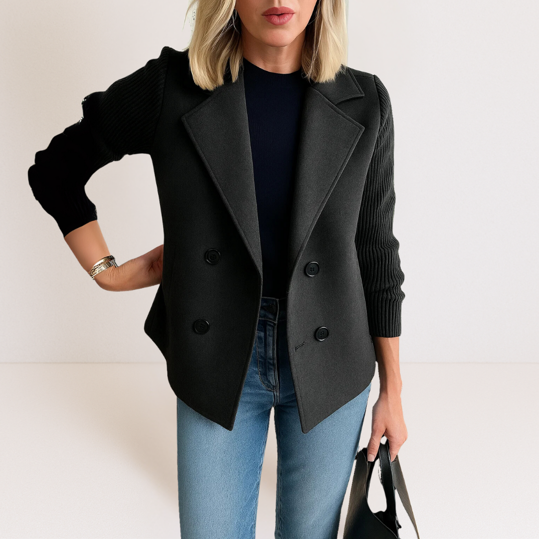 Martine - Chaqueta Elegante de Punto