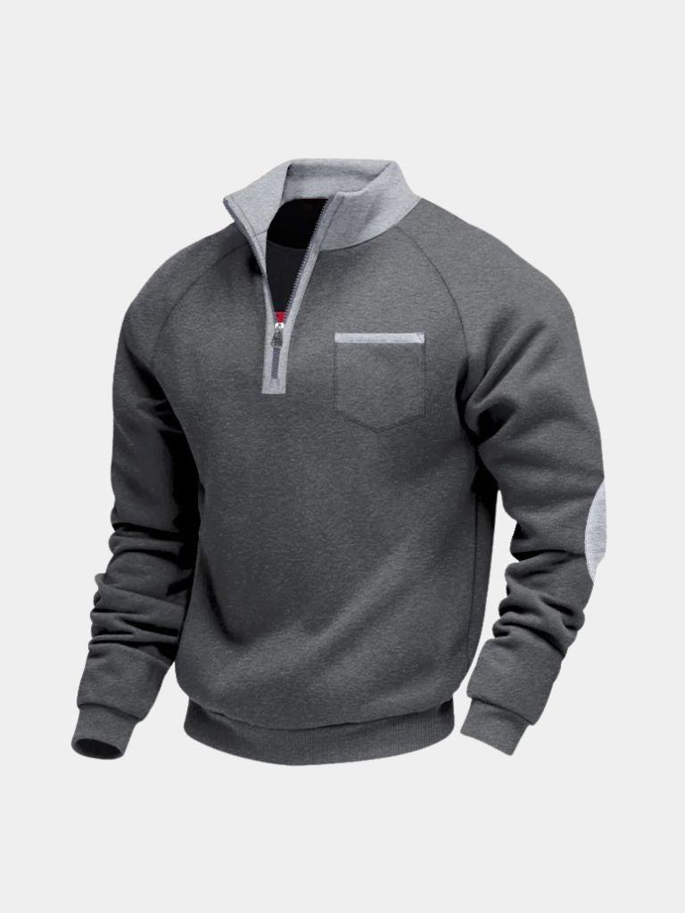 Classic Academy High Collar Pullover - Dalton & Rowe