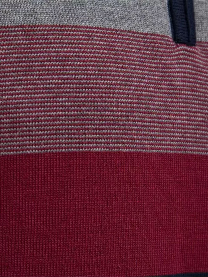 Minimalist High Collar Sweater - Dalton & Rowe