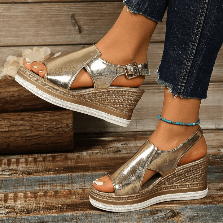 Baylie | Sandalias Ortopédicas con Plataforma