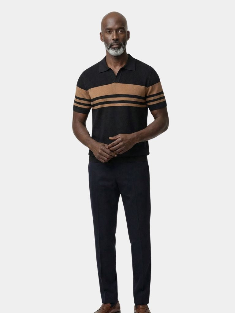 Caramel Lineage Polo - Dalton & Rowe