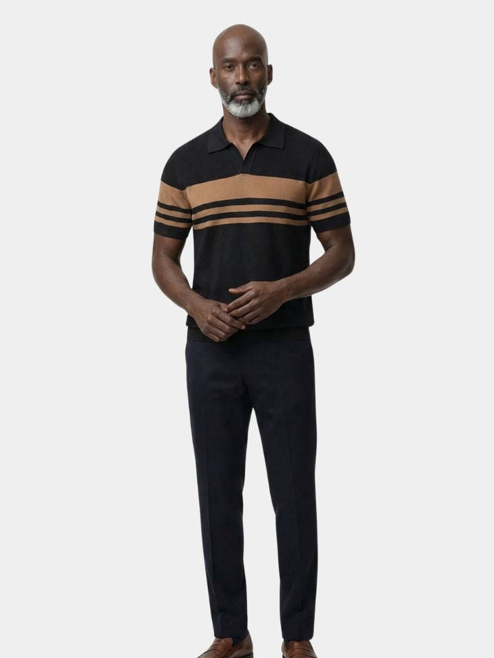 Caramel Lineage Polo - Dalton & Rowe